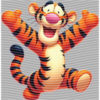 Winnie the Pooh-WP 768